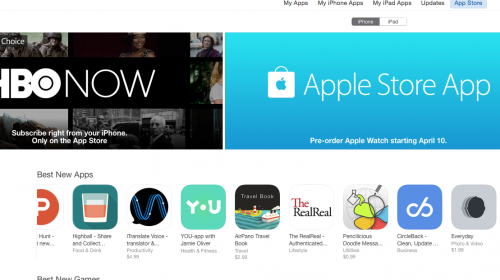 CircleBack Selected as a "Best New App" by Apple