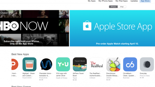 CircleBack Selected as a “Best New App” by Apple