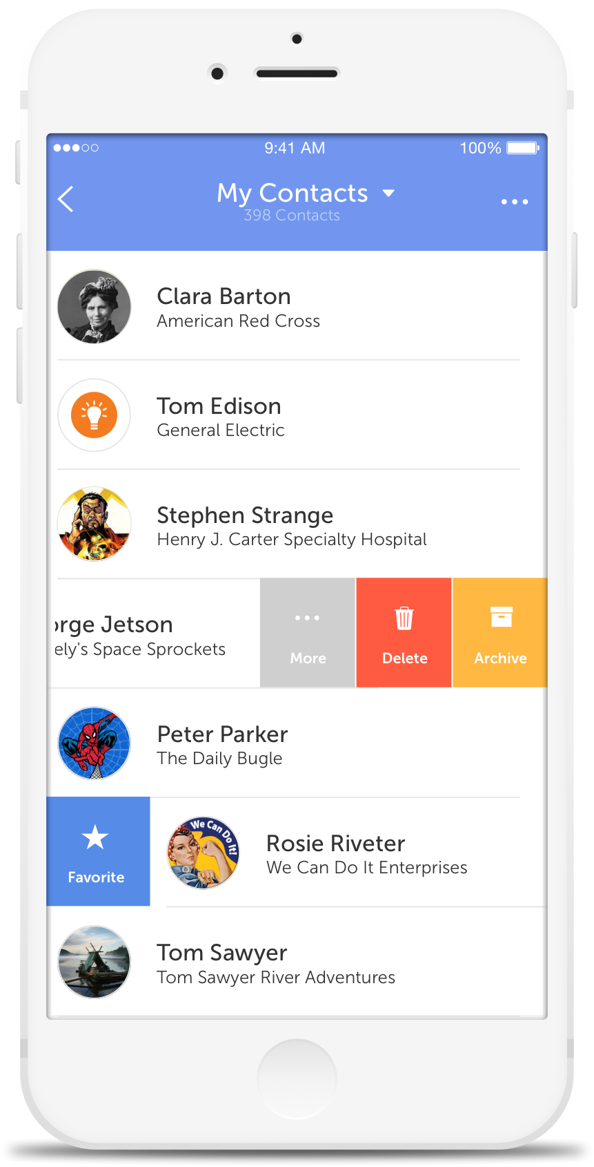 CircleBack - Address Book & Contact List, Merge, Edit, Delete, Groups